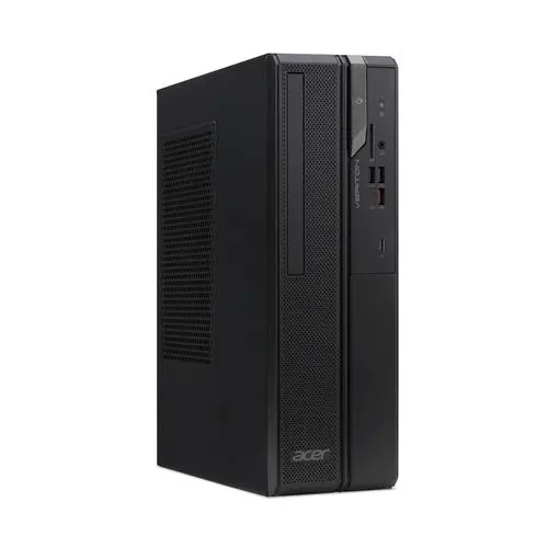 Acer Veriton X X2735GT I7456 Pro Intel Core Ultra 7 265 16 GB DDR5-SDRAM 512 GB SSD Windows 11 Pro SFF PC Zwart