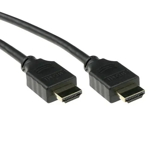 ACT 3 meter HDMI High Speed Ethernet premium certified kabel HDMI-A male - HDMI-A male - PolyBag