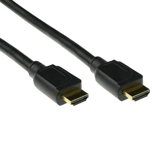 ACT 5 meter HDMI High Speed Ethernet premium certified kabel HDMI-A male - HDMI-A male - PolyBag