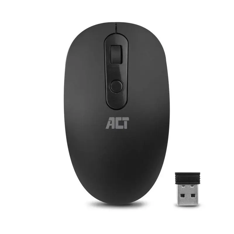 ACT AC5110 Draadloze muis zwart