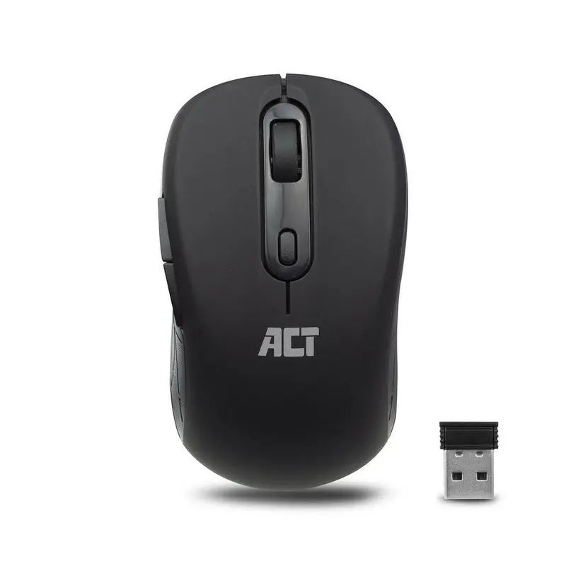 ACT AC5125 Draadloze muis zwart