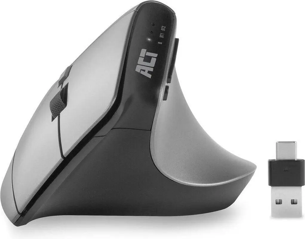 ACT AC5155 Draadloze Ergonomische Muis
