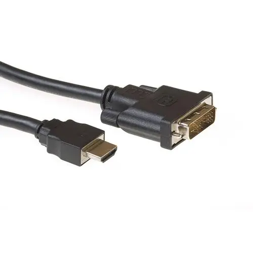 ACT Adapter Cable HDMI A male - DVI-D male 2 Meter