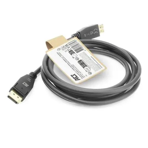 ACT AK4081 DisplayPort kabel 1 m Zwart