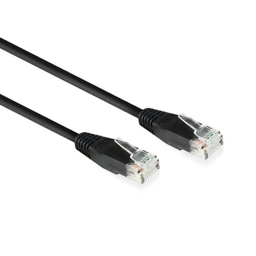 ACT CAT6 Networking Cable copper 5 Meter Black