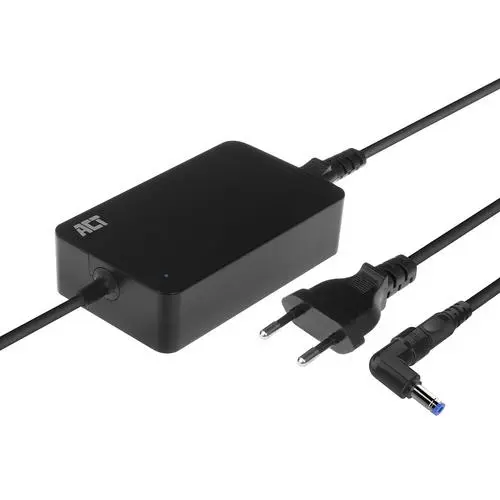 ACT Charger for laptops up to 15 6i 65W Slim model 8 tips
