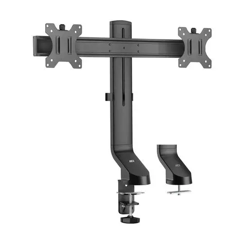ACT Monitor desk mount stand crossbar 2 Screens easy height adjust