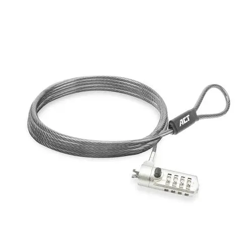 ACT Nano laptop lock number 2.0m