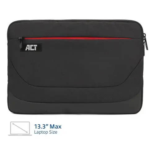 ACT Suburb Laptop Sleeve 13,3", gemaakt van gerecyclede plastic flessen