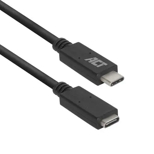 ACT USB-C Extension Cable USB 3.2 Gen1 (5Gbps) 60W 1.0 Meter