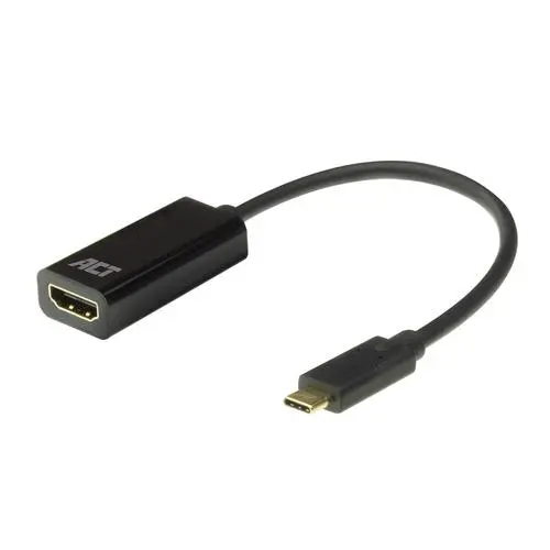 ACT USB-C - HDMI female Adapter 4k @ 60Hz 0.15 Meter