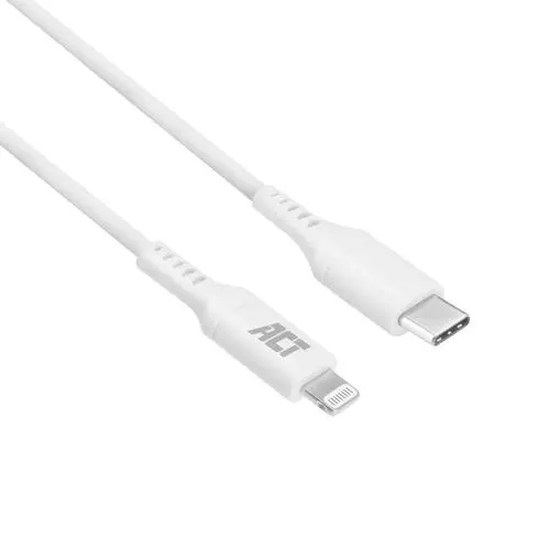 ACT USB-C Lightning Cable for Apple 1.0m MFI official Apple Certified