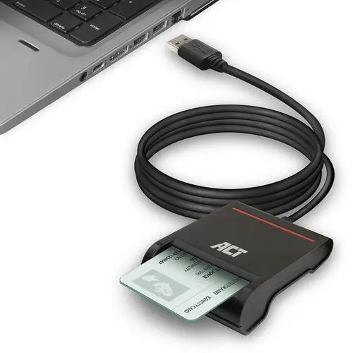 ACT USB Smart Card ID Reader