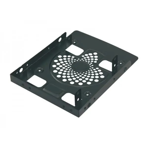 ADJ 120-00015 HDD/SSD-montageset AH351, 3,5" bay, 2x 2,5" HDD, ALU