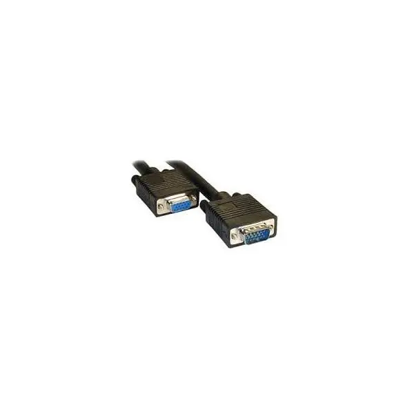 ADJ ADJBL11045352 VGA-extender, D-SUB 15-pins, M/F 2m, zwart