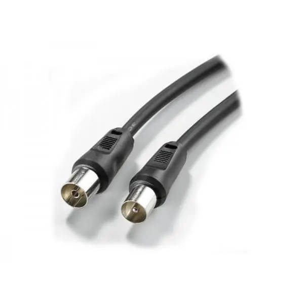 ADJ ADJBL21994460 Antenne A/V-kabel, M/F, 1,5 m, zwart