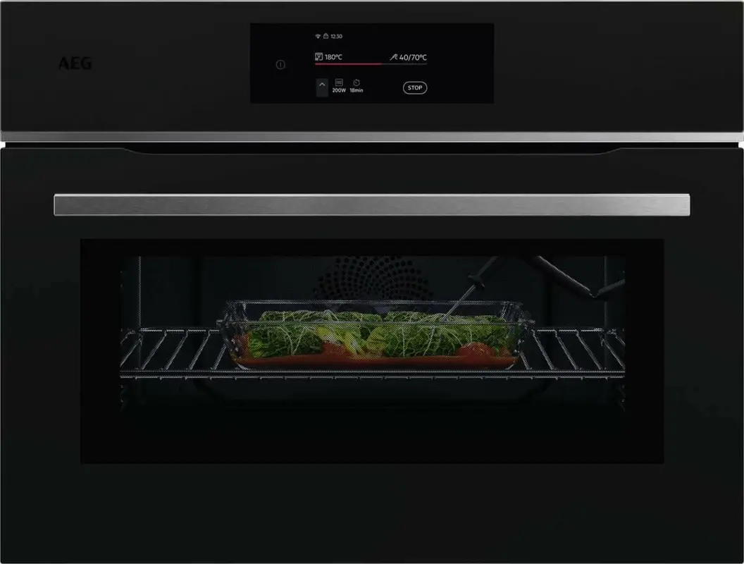 AEG TK8NK72FT mat zwart