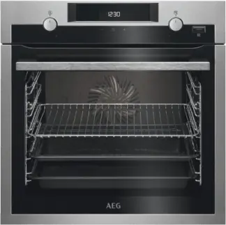 AEG TKK8N821T mat zwart