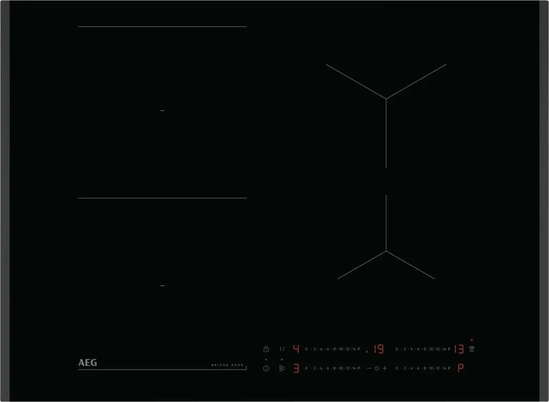 AEG TO74IB0BFB zwart