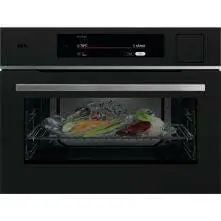 AEG TP9SK821T mat zwart