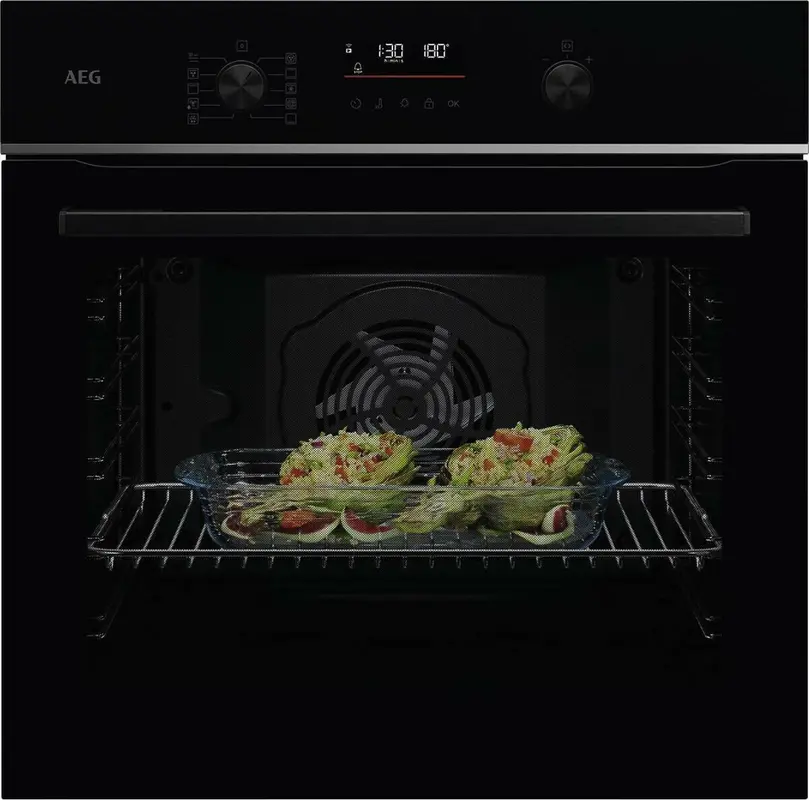 AEG TU5PB401SB zwart