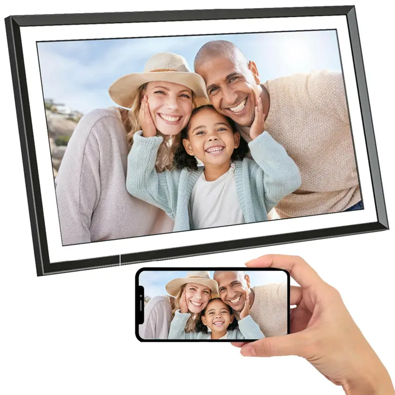 AgfaPhoto Photoframe 15,4inch Wifi black