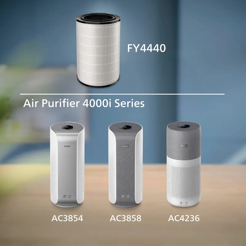 Air Accessory Air Purifier new 4000 Series NanoProtect S3 Filter HEPA+AC integrated