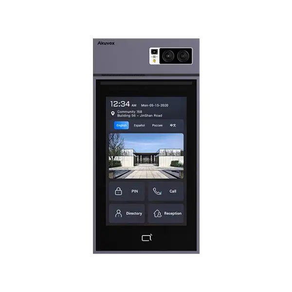Akuvox Android 12 Smart Door Phone with 10 Inch TouchScreen