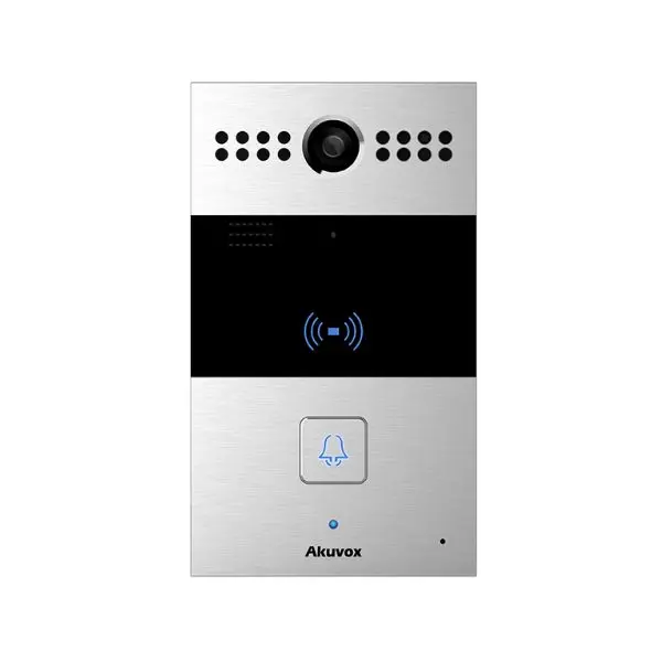 Akuvox R26C Intercom, incl. inbouw set