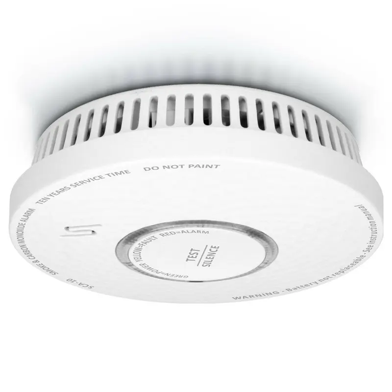 Alecto SCA-10 Rook- en koolmonixidemelder