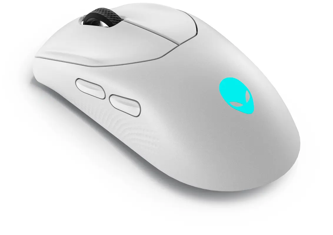Alienware Tri-Mode Wireless Gaming Mouse AW720M (Lunar Light)