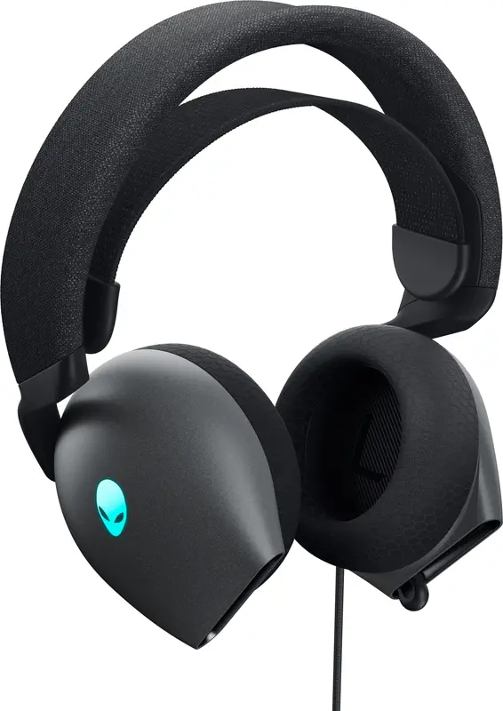 Alienware Wired Gaming Headset - AW520H(Dark Side of the Moon)