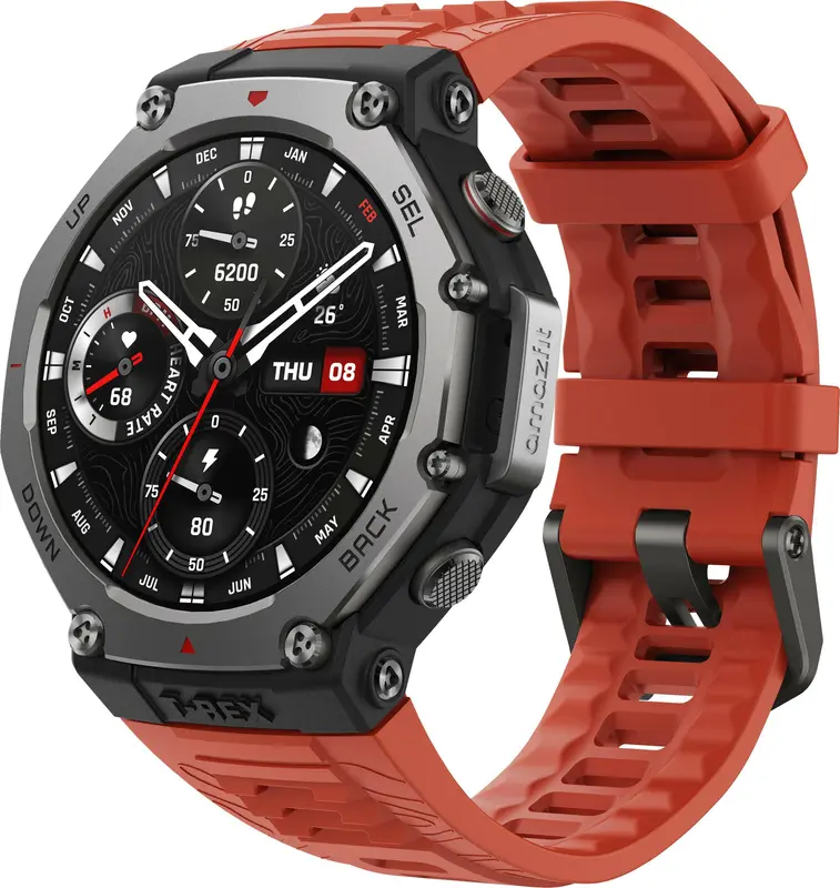 Amazfit T-Rex 3 Lava Red