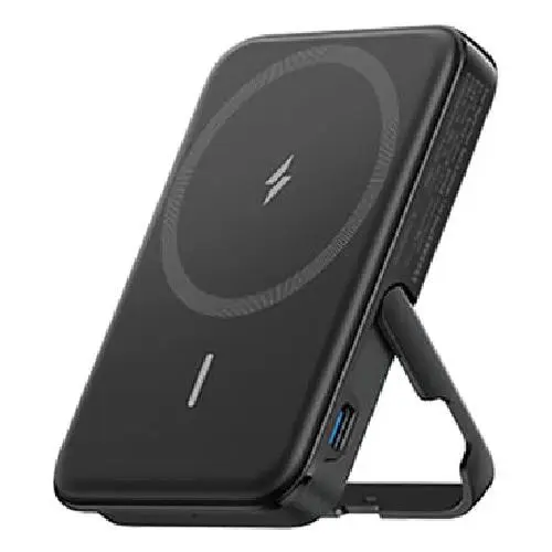 Anker 322 MagGo 5000 mAh Draadloos opladen Zwart
