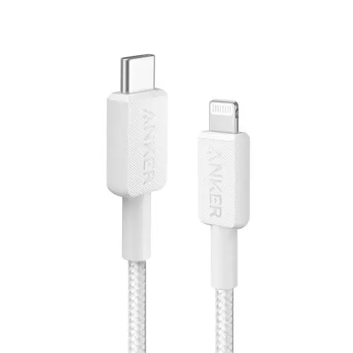 Anker 322 USB-C to Lightning Cable (6ft Braided)