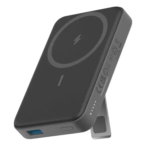 Anker 633 10000 mAh Draadloos opladen Zwart