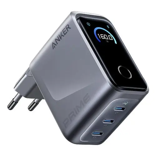 Anker A2687341 oplader voor mobiele apparatuur Universeel Zilver AC Draadloos opladen Binnen