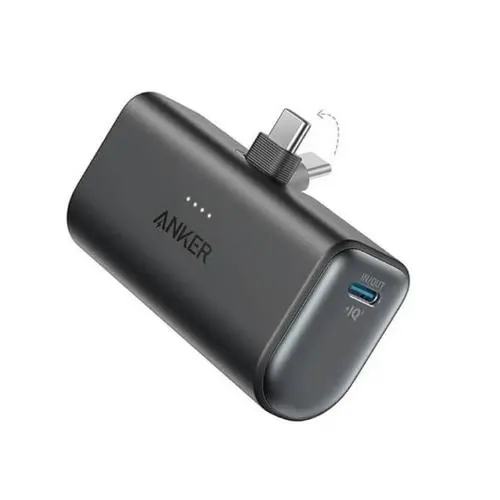 Anker Anker Nano Power Bank (22.5W Built-In USB-C Connector) Black