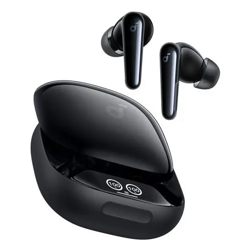 Anker Liberty 4 Pro Headset True Wireless Stereo (TWS) In-ear Gesprekken/Muziek/Sport/Elke dag USB Type-C Bluetooth Zwart