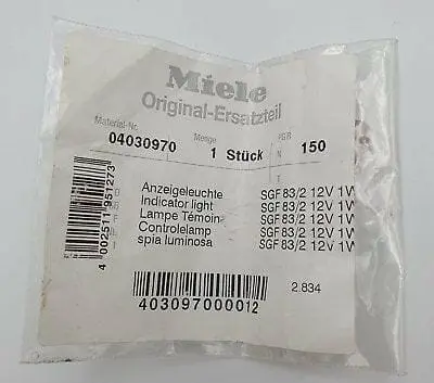 ANZEIGELEUCHTE 12V 1W