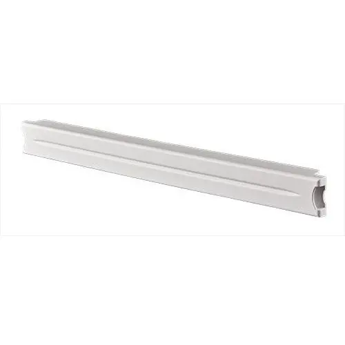 APC 1U 19-inch wit modulair afdekpaneel, montage zonder gereedschap - 10 stuks