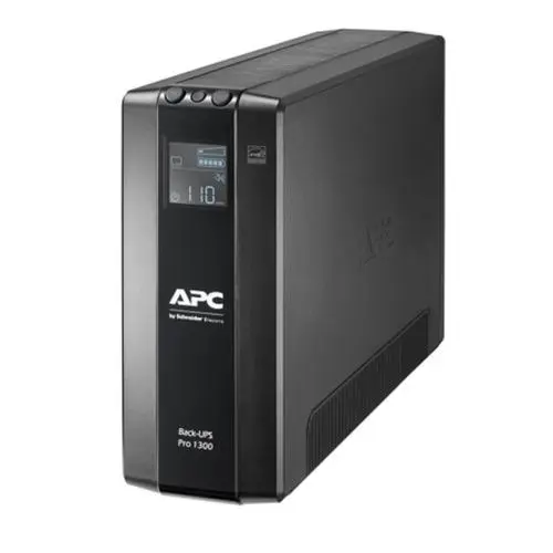 APC Back UPS Pro BR 1300VA 8 Outlets AVR LCD Interface