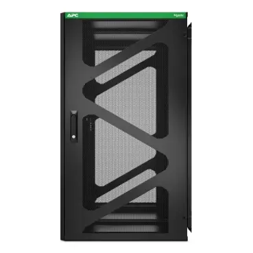 APC NetShelter 24U Wallmount Rack Enclosure Cabinet Side Mount UPS Depth