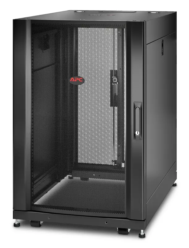 APC NetShelter SX 18U serverrackbehuizing 600 mm x 900 mm met zijkanten zwart
