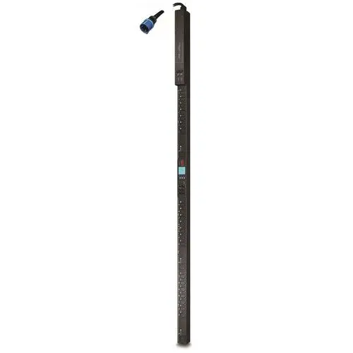 APC Rack PDU AP8653 - Switched & Metered-by-Outlet, 0U, 32A, 230V, (21x) C13 & (3x) C19, IEC 309 32A stekker