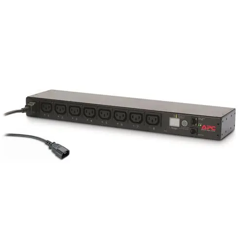 APC RACK PDU SWITCHED 1U 12A/208V 10A/230V (8)C13