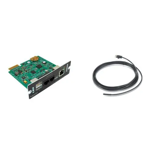 APC UPS Network Management Card 3 with Environmental Monitoring