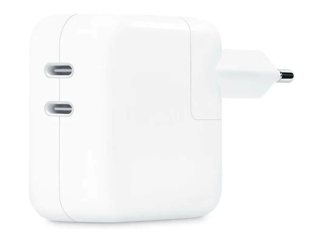 Apple Lichtnetadapter 35W met 2 USB-C poorten