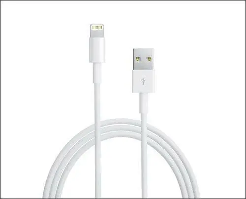 Apple Lightning naar USB kabel 2m
