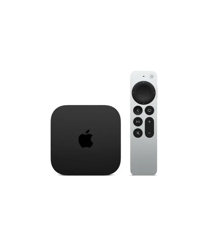 Apple TV 4K Wi‑Fi + Ethernet 128GB (3. Generation) zwart